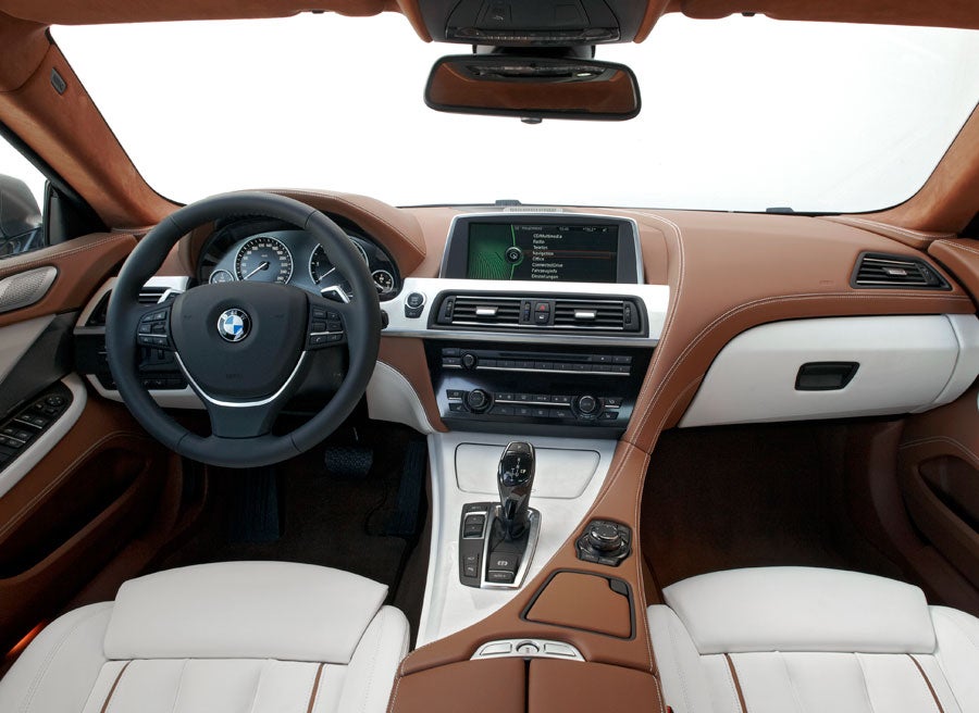 Nuevo BMW Serie 6 Gran Coupe interior Nuevo BMW Serie 6 Gran Coupe interior