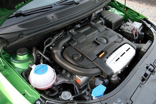 Motor del Skoda Fabia RS Skoda Fabia RS