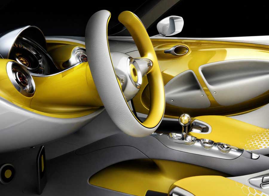 Smart For Us 1 900x656 El interior del Smart for-us nos deja bien claro que estamos ante un prototipo.