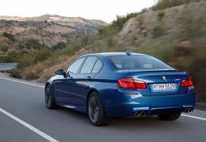 El BMW M5 acaparará la atención por sus prestaciones superdeportivas.