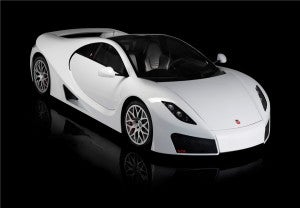 GTA Spano, uno de los superdeportivos de la esposición El GTA Spano es uno de los 45 seuperdeportivos que acoge la exposición de IFEMA.