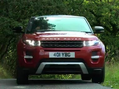 El Range Rover Evoque, ‘off-road’ El Range Rover Evoque, ‘off-road’