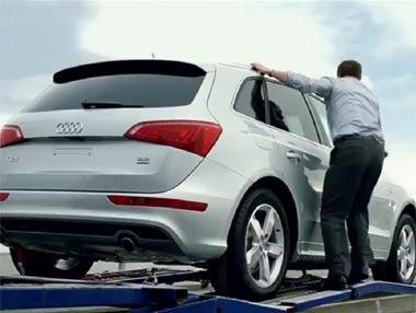 Audi Q5, competencia agresiva Audi Q5, competencia agresiva