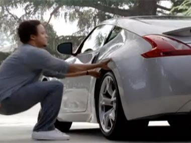 Nissan Maxima… “baby” Nissan Maxima… “baby”