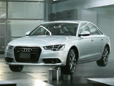 Audi A6: maleable Audi A6: maleable