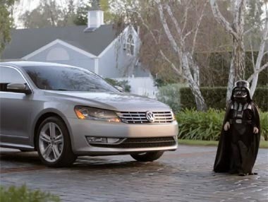 Volkswagen Passat y Darth Vader Volkswagen Passat y Darth Vader