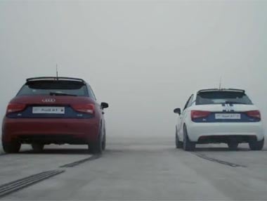 Audi comienza su Madrid-Barça Audi comienza su Madrid-Barça