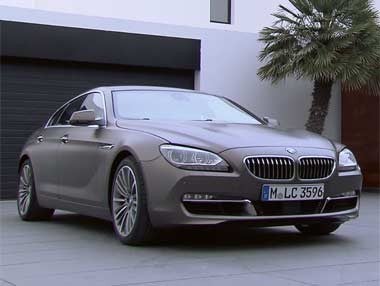 Nuevo BMW Serie 6 Gran Coupé Nuevo BMW Serie 6 Gran Coupé