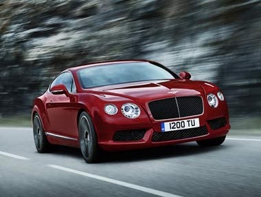 Bentley Continental V8 507 CV Bentley Continental V8 507 CV