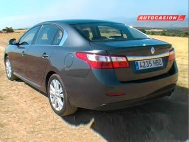 Renault Latitude: muy peculiar Renault Latitude: muy peculiar
