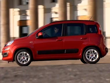 El Fiat Panda 2012, en movimiento El Fiat Panda 2012, en movimiento