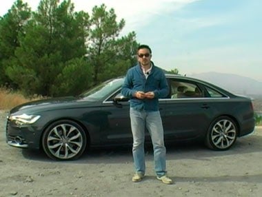 Audi A6 V6 diésel con Bang&Olufsen Audi A6 V6 diésel con Bang&Olufsen