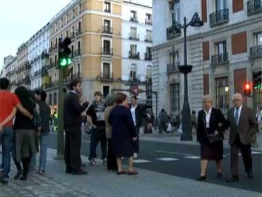 Los peatones como parte del tráfico Los peatones como parte del tráfico