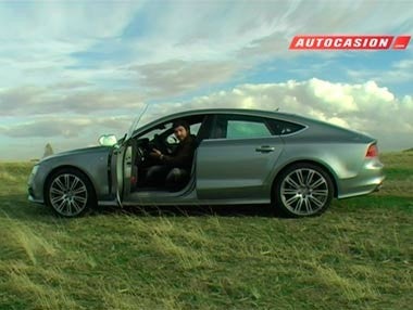 Audi A7 Sportback, para presumir Audi A7 Sportback, para presumir