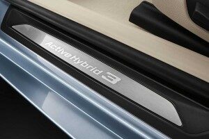 Como todos los BMW, el ActiveHybrid 3 está plagado de detalles.