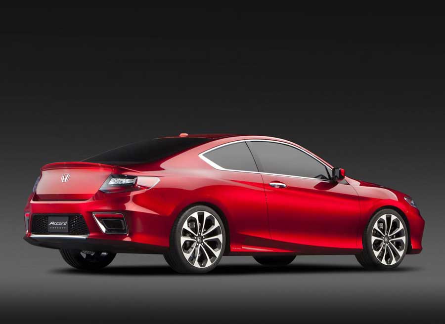 Honda Accord Concept 2 900x656 El Honda Accord contará con tres opciones mecánicas, una de gasolina y dos más híbridas.