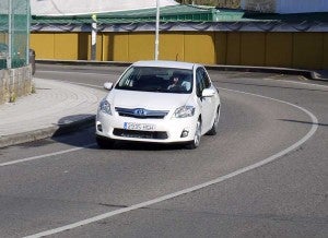 Toyota Auris Hybrid Toyota Auris Hybrid, Rubén Fidalgo