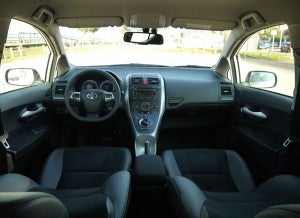 Toyota auris interior Toyota Auris interior, Rubén Fidalgo