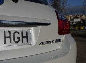 Toyota auris hybrid sinergy Toyota auris hybrid sinergy, Rubén Fidalgo