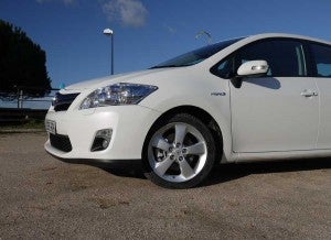 Toyota Auris ruedas Toyota Auris llantas, Rubén Fidalgo