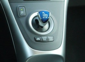 Toyota Auris Hybrid selector Toyota Auris Hybrid selector, Rubén Fidalgo