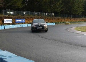 Citroën DS4 Sport HDi 160cv Pastoriza Citroën DS4 Sport HDi 160cv circuito A Pastoriza, Rubén Fidalgo