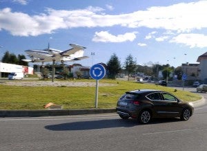 Citroën DS4 Aeropuerto Citroën DS4 Aeropuerto, Rubén Fidalgo