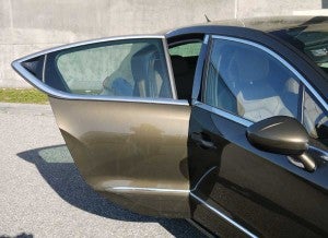 Citroën DS4 Puerta trasera Citroën DS4 detalle puerta, Rubén Fidalgo