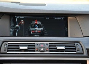 BMW Active Hybrid 5 BMW Serie 5 híbrido