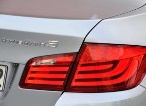 BMW Serie 5 ActiveHybrid 5 BMW Serie 5 ActiveHybrid 5