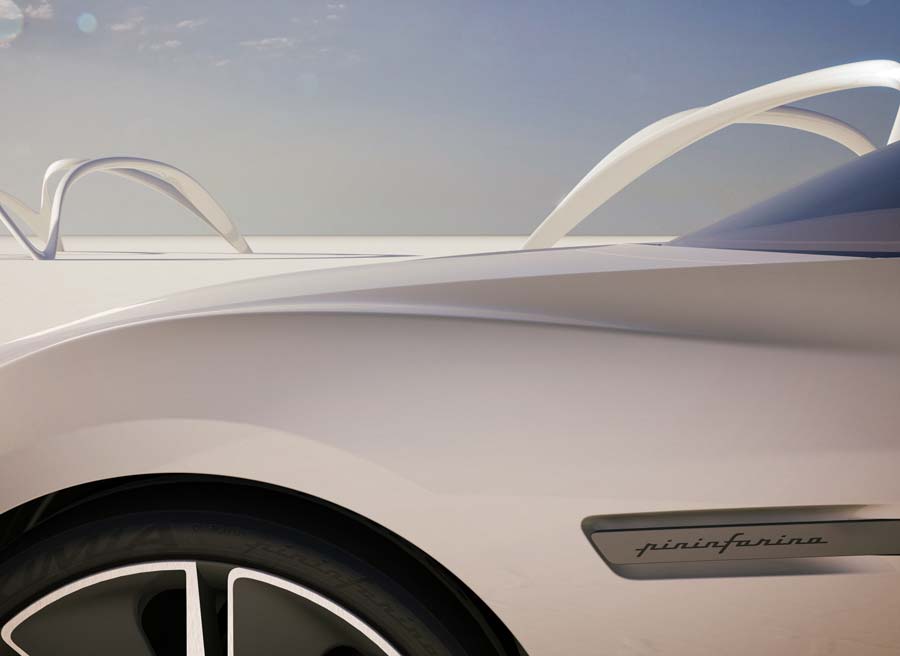 Pininfarina Cambiano 2 900x656 Pininfarina Cambiano: diseño futurista, elegante y deportivo.