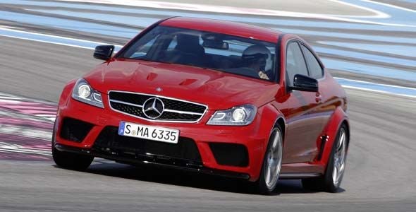 Mercedes C 63 AMG Black Series Mercedes C 63 AMG Black Series