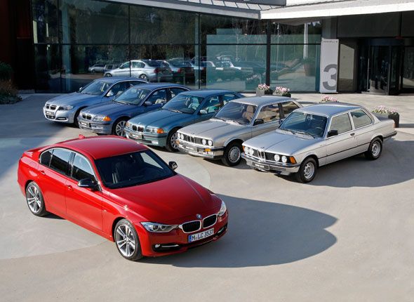 BMW Serie 3, casi un “cuarentón” BMW Serie 3, casi un “cuarentón”