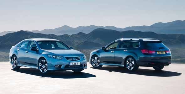 Honda inicia la comercialización del Accord Honda inicia la comercialización del Accord