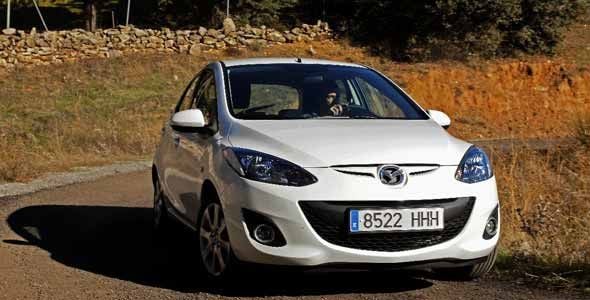 Mazda2 1.3 Style 5 puertas: suavidad urbana Mazda2 1.3 Style 5 puertas: suavidad urbana