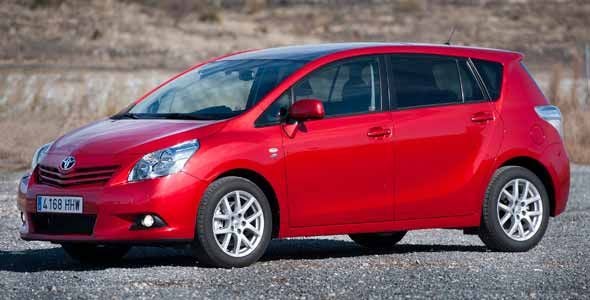 Llega a España el nuevo Toyota Verso Llega a España el nuevo Toyota Verso