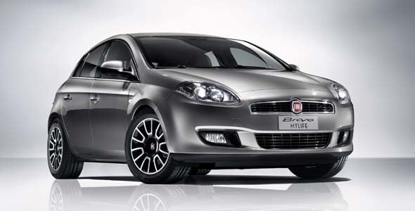 Fiat Bravo 2012: nueva gama y acabado MyLife Fiat Bravo 2012: nueva gama y acabado MyLife