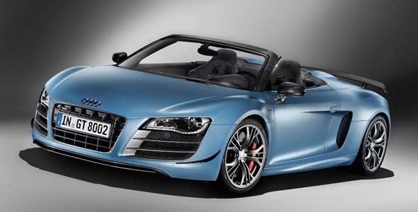 Audi R8 GT Spyder: una unidad para España Audi R8 GT Spyder: una unidad para España