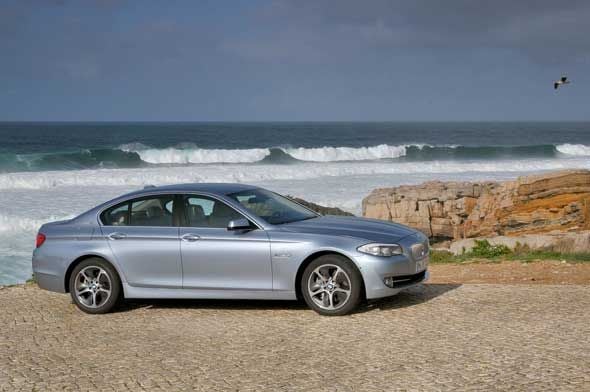 BMW ActiveHybrid 5, la Serie 5 se electrifica BMW ActiveHybrid 5, la Serie 5 se electrifica