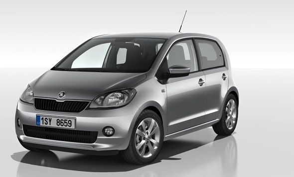 Skoda Citigo, también 5 puertas Skoda Citigo, también 5 puertas