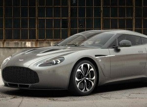 Aston Martin Zagato V12 Aston Martin Zagato V12