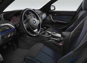 interior-Msport Interior acabado M Sport