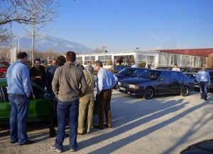 many saab espana sonett