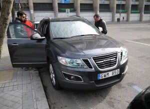 saab-9-4x SAAB 9-4 X