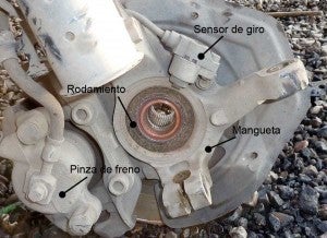 Sensor de giro ABS, Rubén Fidalgo