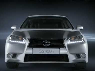 Vídeo: así es el Lexus GS 450h Vídeo: así es el Lexus GS 450h