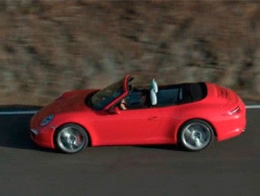 Porsche 911 Carrera Cabrio: el techo más ligero Porsche 911 Carrera Cabrio: el techo más ligero