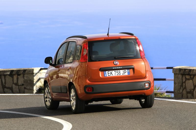 Fiat Panda 2012 Fiat Panda suspensiones