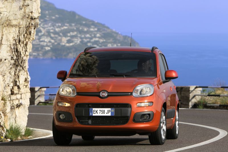 Fiat Panda 2012 Fiat Panda delantera