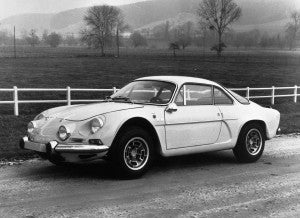 Alpine A 110 a Alpine A 110 a